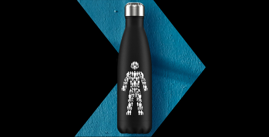 Water Bottle Website 880X448